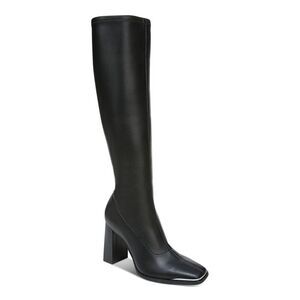 BAR III Womens Black Haydin Square Toe Block Heel Zip-Up Dress Boots 9.5 M